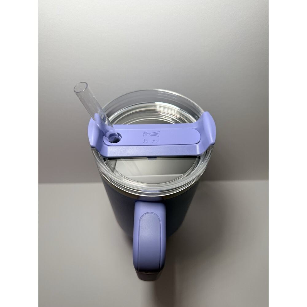 Stanley X Target Exclusive HYDRANGEA PURPLE PEACH 40oz Quencher Tumbler BNWT - Picture 2 of 7
